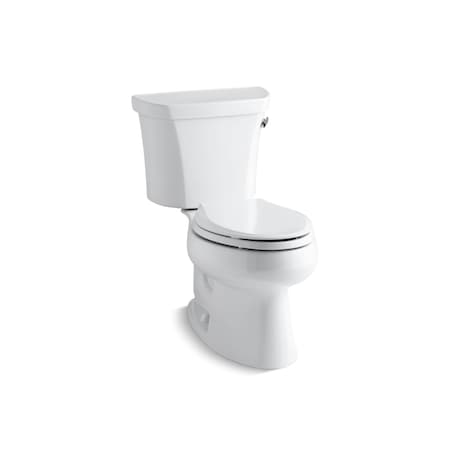 Kohler Wellworth1.28 Gpf Rh Tlt W/Ins+Lck, Eb 3998-RZ-0